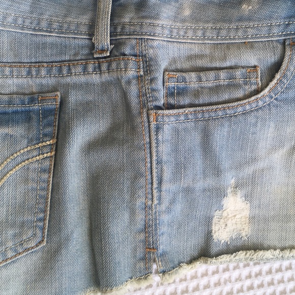 April Girl denim shorts - Picture 4 of 6